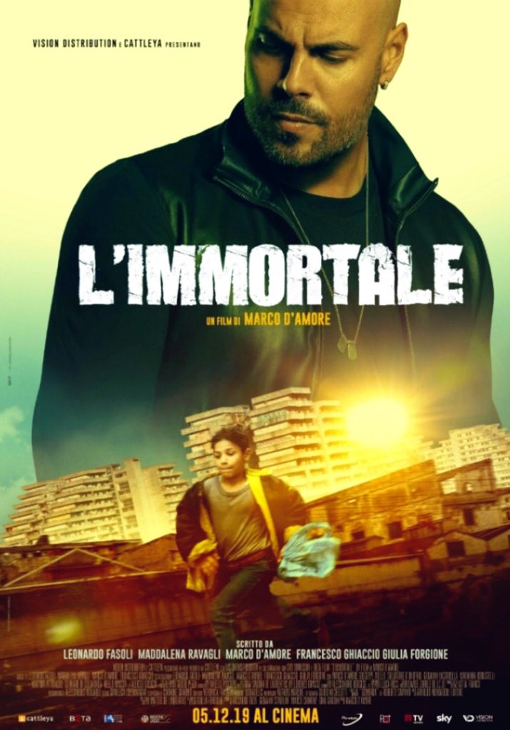 مشاهدة فيلم The Immortal 2019 اون لاين