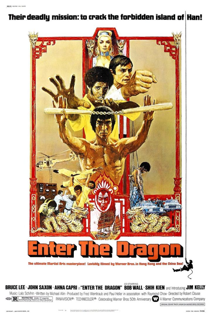مشاهدة فيلم Enter the Dragon 1973 اون لاين
