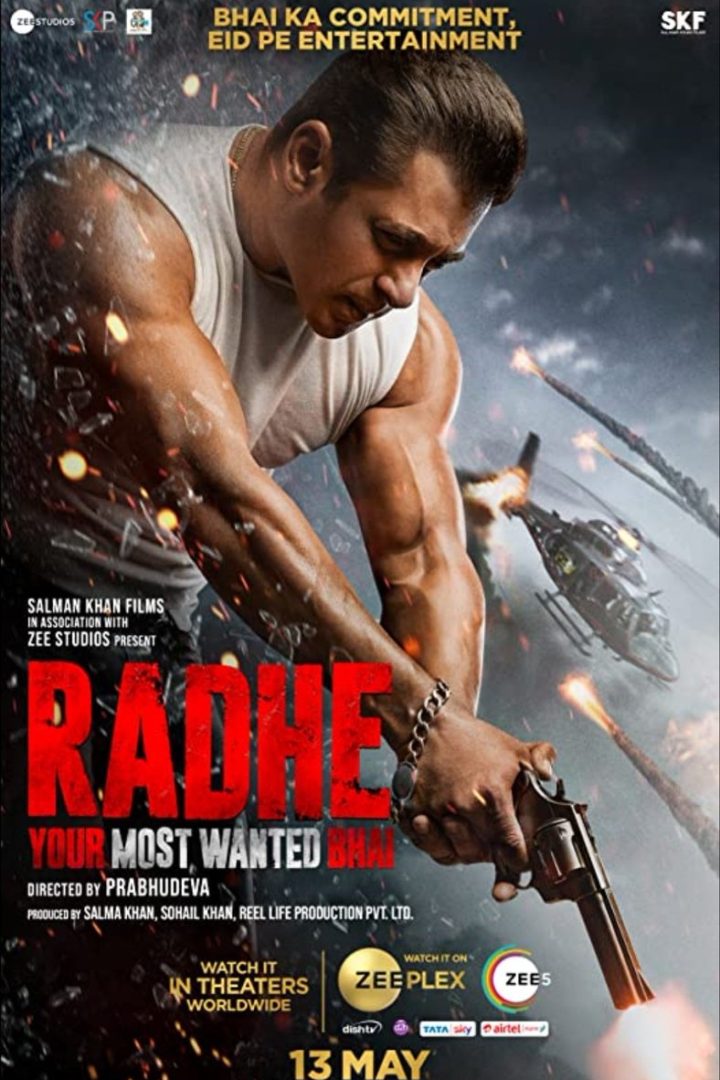 مشاهدة فيلم Radhe 2021 اون لاين