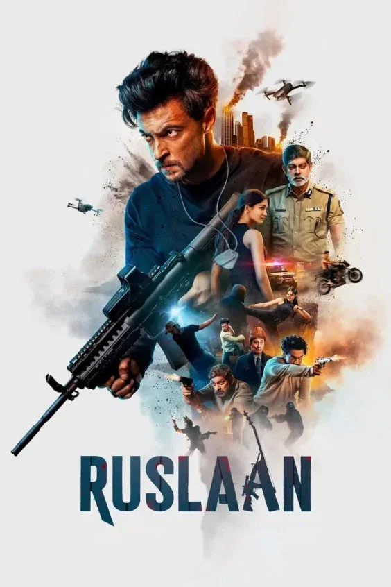 مشاهدة فيلم Ruslaan 2024 اون لاين