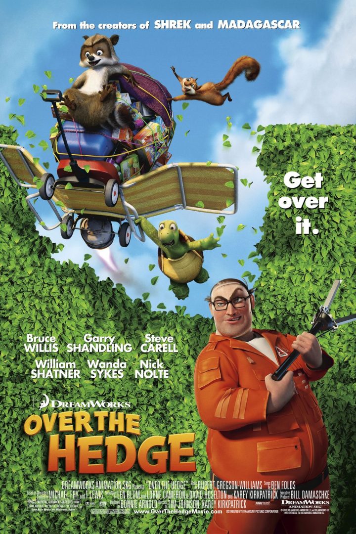 مشاهدة فيلم Over The Hedge 2006 اون لاين