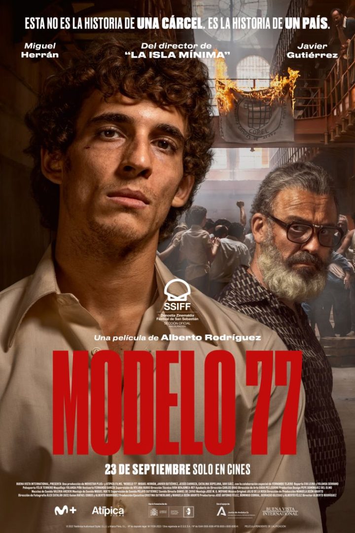 مشاهدة فيلم Prison 77 2022 اون لاين