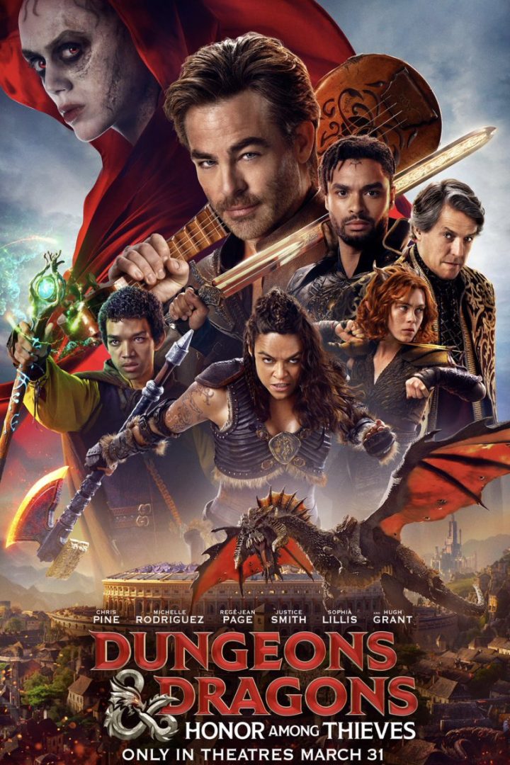 مشاهدة فيلم Dungeons & Dragons: Honor Among Thieves 2023 اون لاين