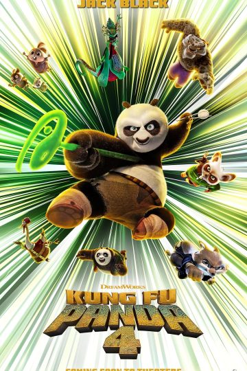 Kung Fu Panda 4 ( 2024 )