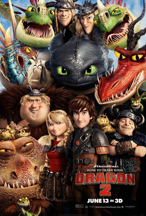 مشاهدة فيلم How to Train Your Dragon 2 2014 اون لاين