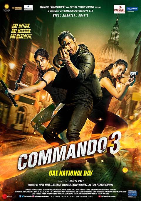مشاهدة فيلم Commando 3 2019 اون لاين