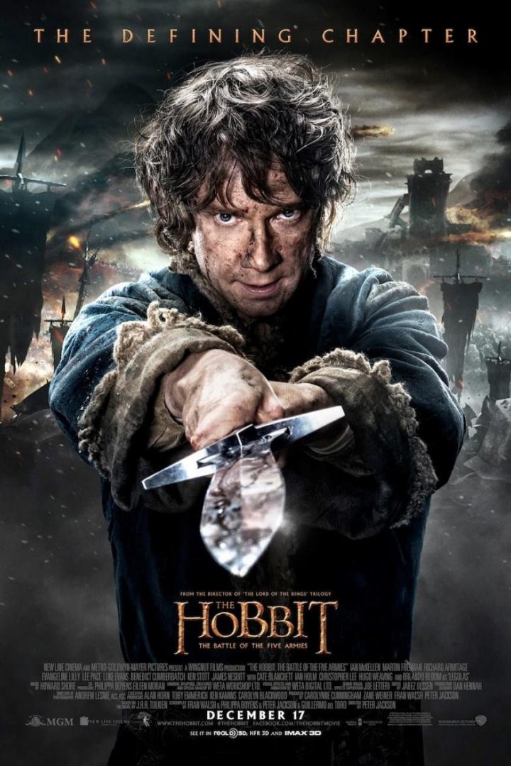 مشاهدة فيلم The Hobbit: The Battle of the Five Armies 2014 اون لاين