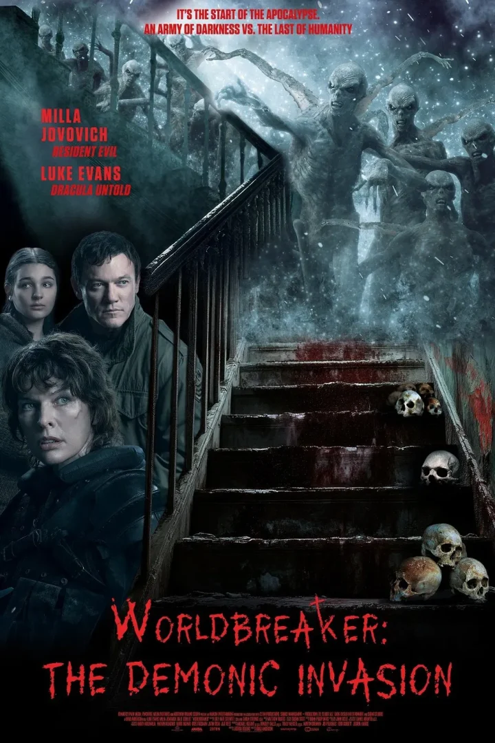 مشاهدة فيلم Worldbreaker 2025 اون لاين