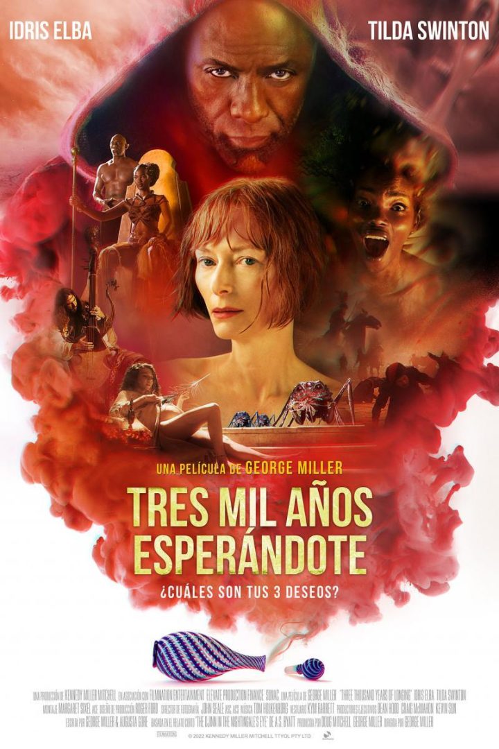 مشاهدة فيلم Three Thousand Years of Longing 2022 اون لاين
