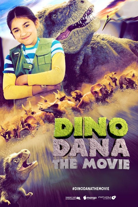 مشاهدة فيلم Dino Dana: The Movie 2020 اون لاين