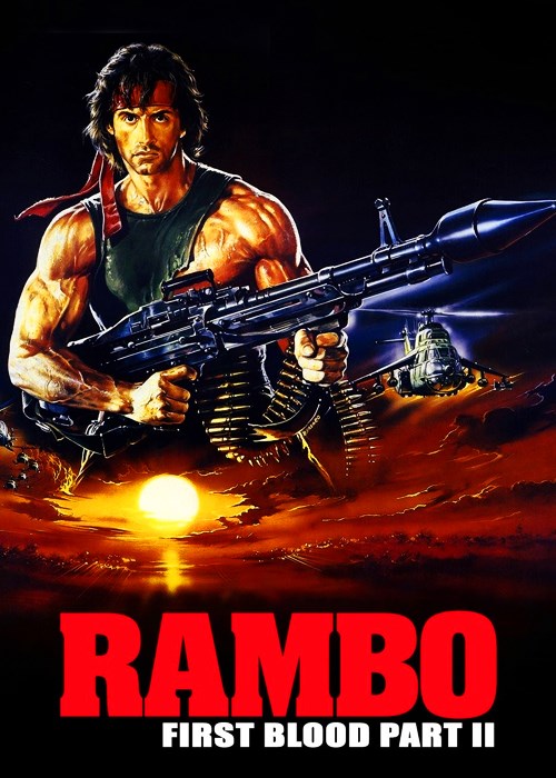 مشاهدة فيلم Rambo: First Blood Part II 1985 اون لاين