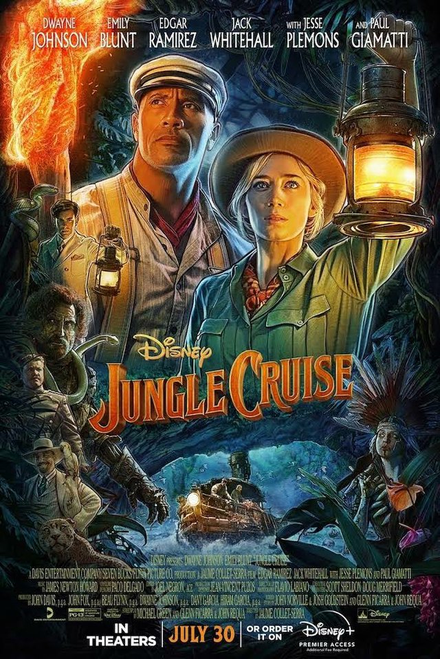 مشاهدة فيلم Jungle Cruise 2021 اون لاين