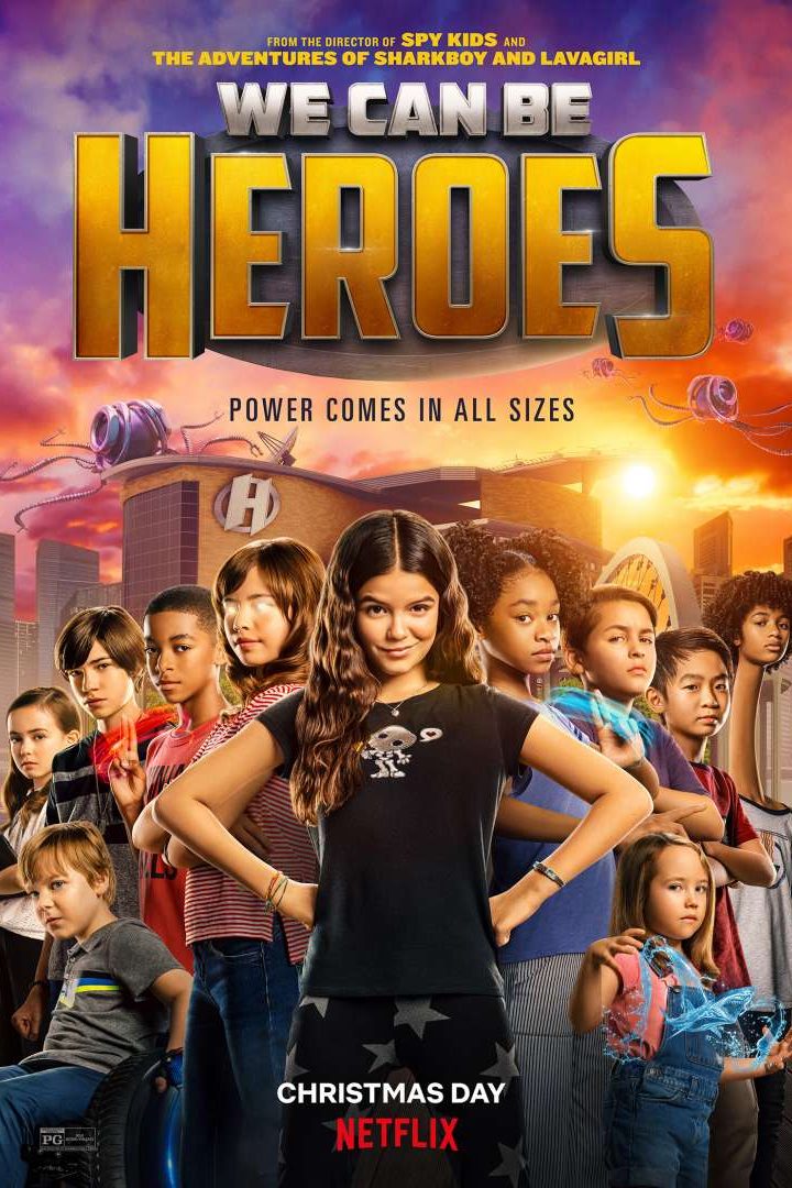 مشاهدة فيلم We Can Be Heroes 2020 اون لاين
