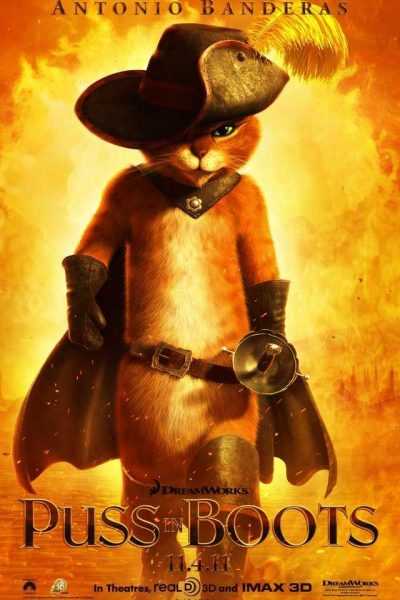 مشاهدة فيلم قطط ترتدي أحذية 2011 اون لاين