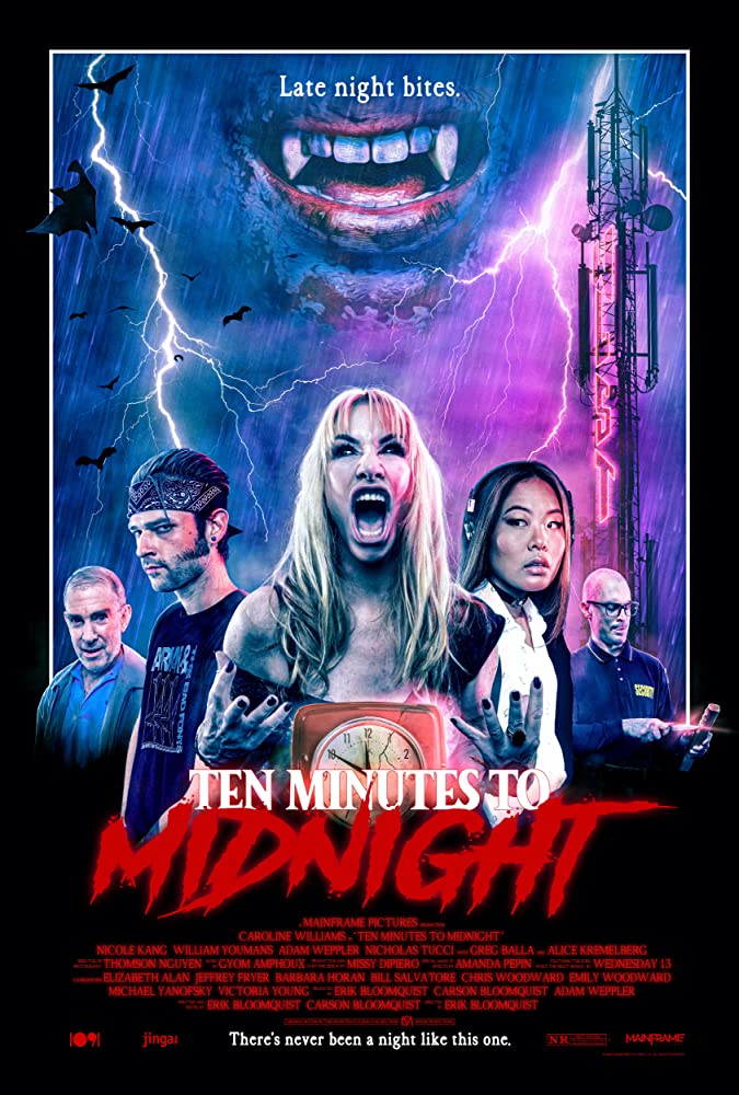 مشاهدة فيلم Ten Minutes to Midnight 2020 اون لاين