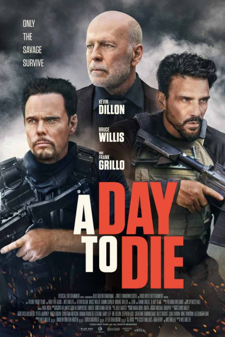 مشاهدة فيلم A Day to Die 2022 اون لاين