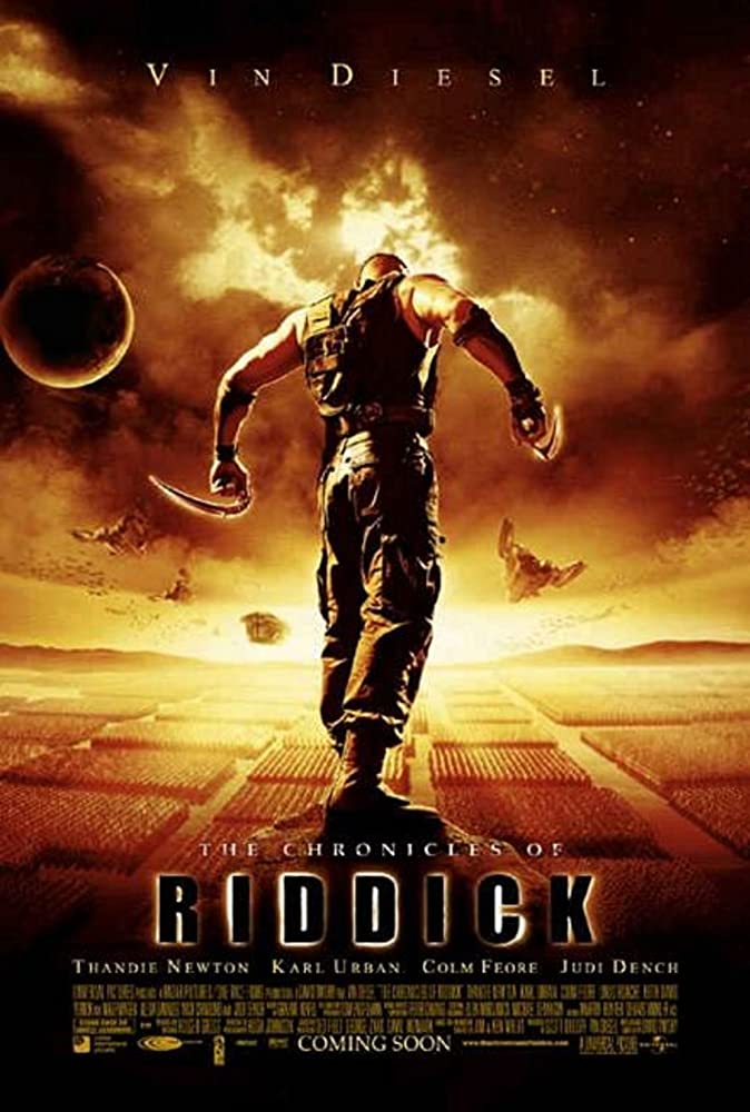 مشاهدة فيلم The Chronicles of Riddic 2004 اون لاين