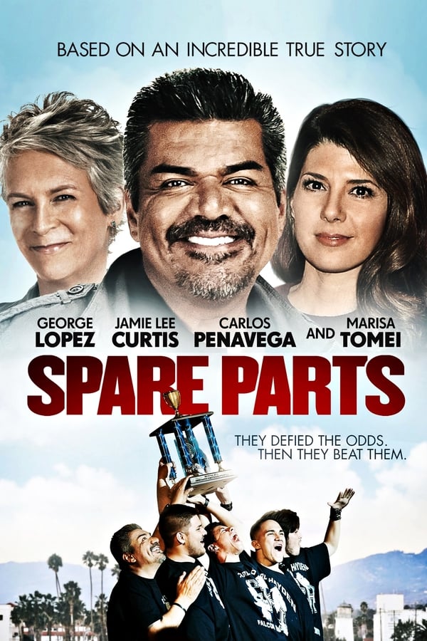 مشاهدة فيلم Spare Parts 2015 اون لاين