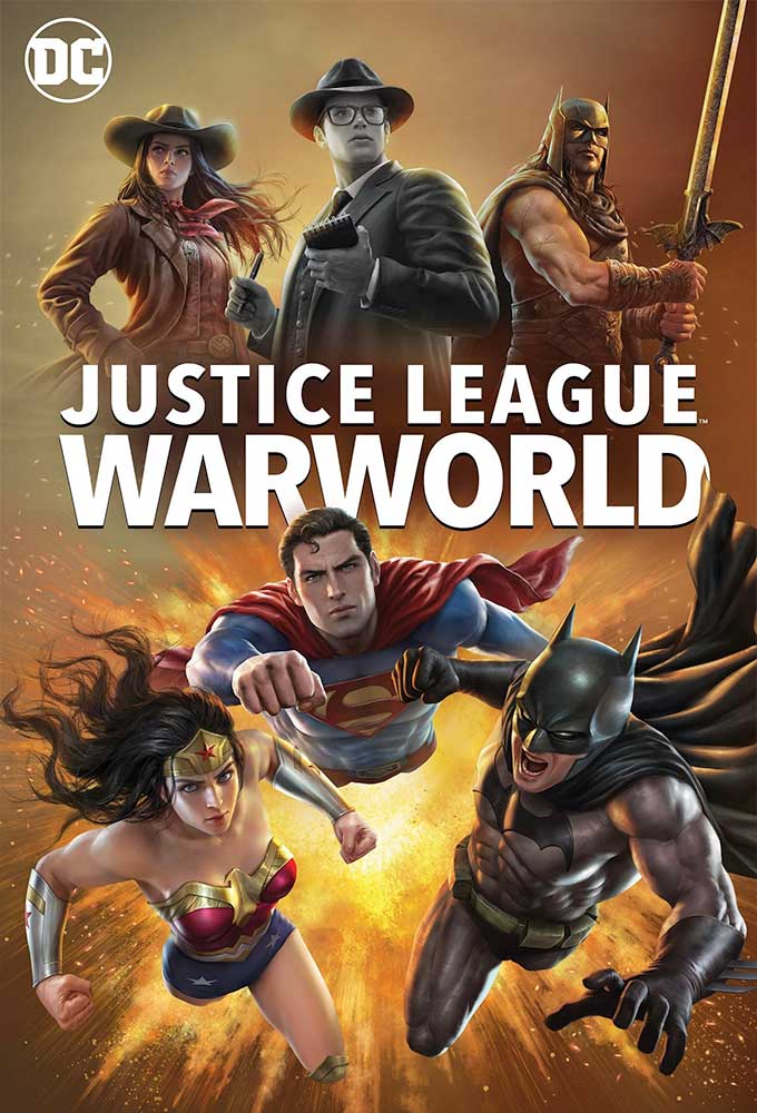 مشاهدة فيلم Justice League: Warworld 2023 اون لاين