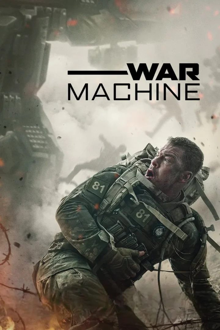 مشاهدة فيلم War Machine 2026 اون لاين