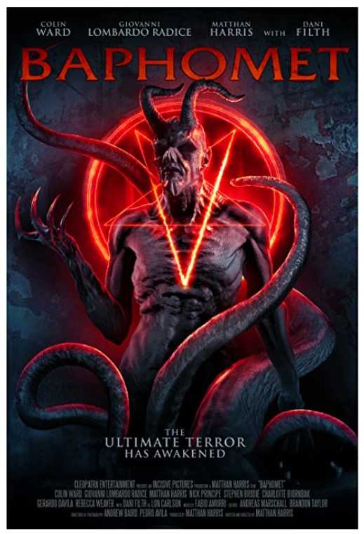 مشاهدة فيلم Baphomet 2021 اون لاين