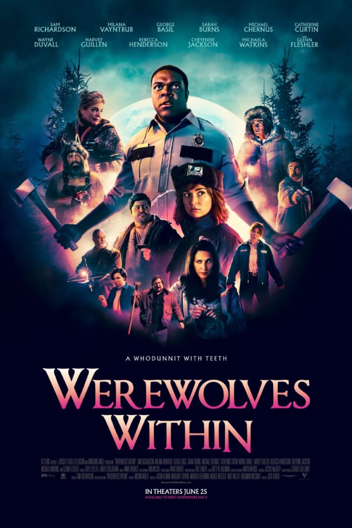 مشاهدة فيلم Werewolves Within 2021 اون لاين