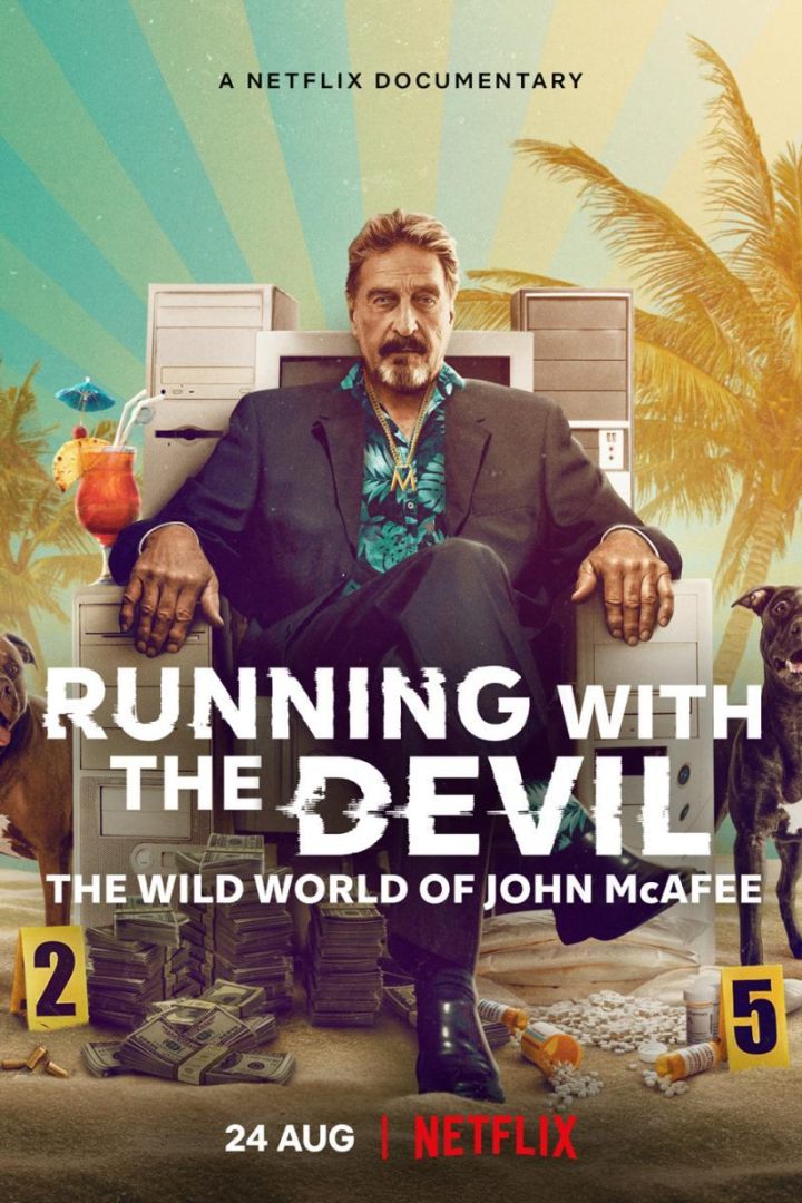مشاهدة فيلم Running with the Devil: The Wild World of John McAfee 2022 اون لاين