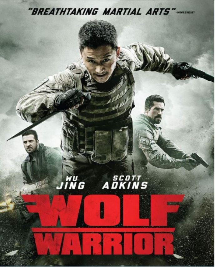 مشاهدة فيلم Wolf Warrior 2015 اون لاين