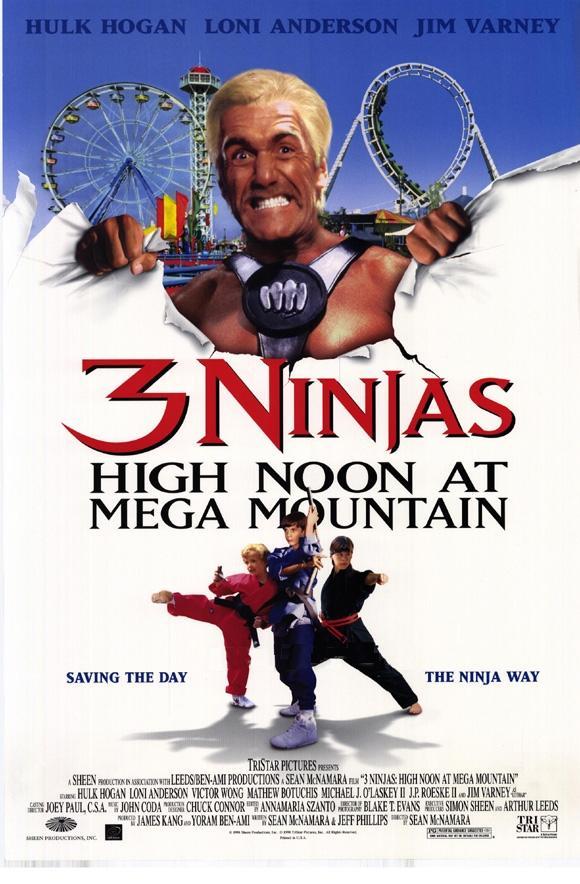 مشاهدة فيلم 3Ninjas: High Noon at Mega Mountain 1998 اون لاين