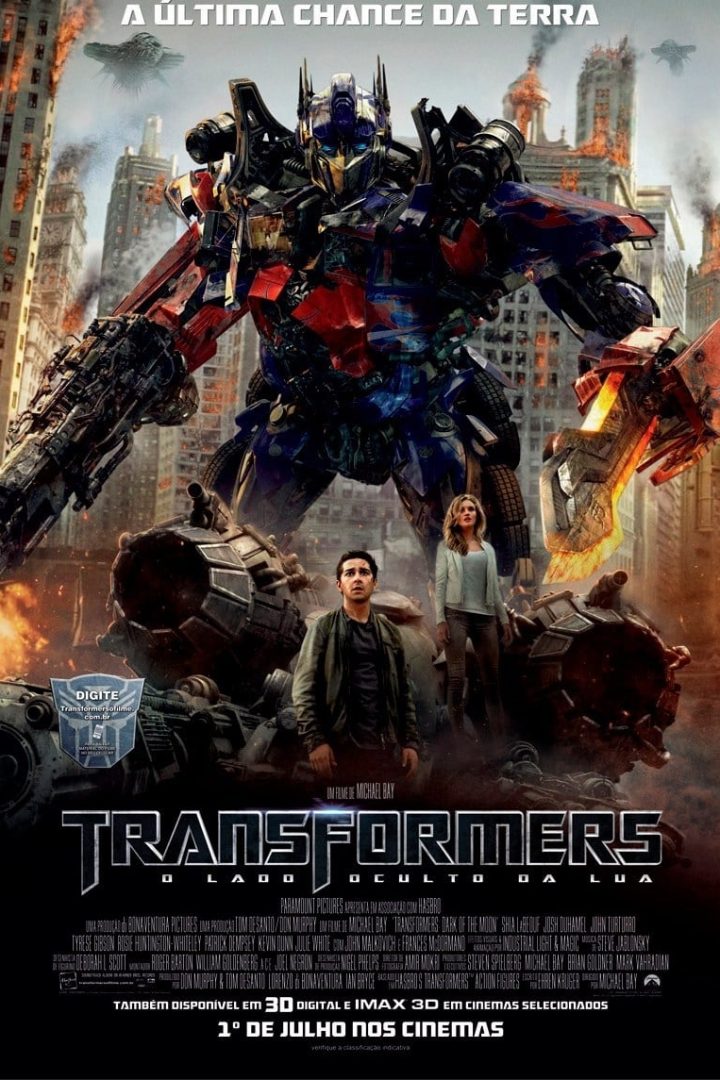 مشاهدة فيلم Transformers: Dark of the Moon 2011 اون لاين
