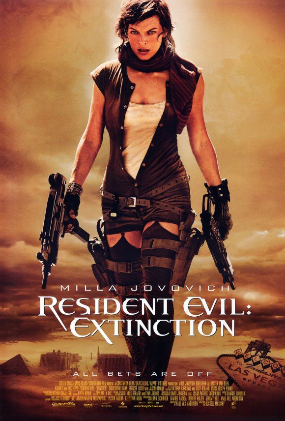 مشاهدة فيلم Resident Evil: Extinction 2007 اون لاين