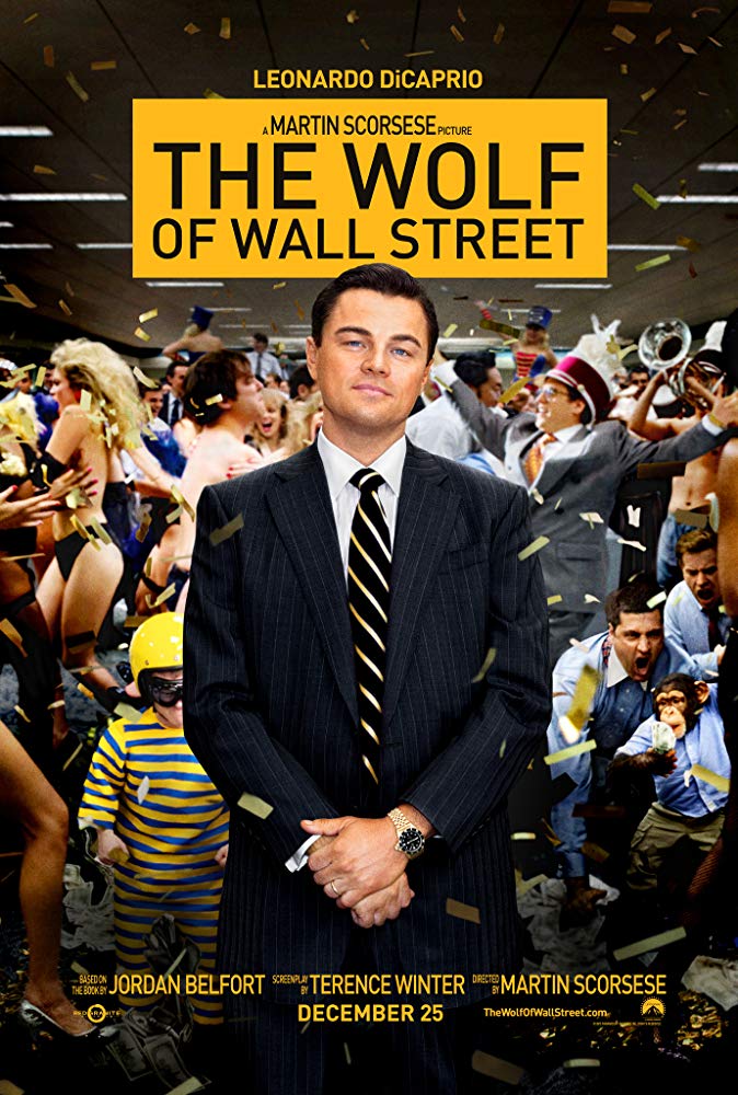 مشاهدة فيلم The Wolf of Wall Street 2013 اون لاين