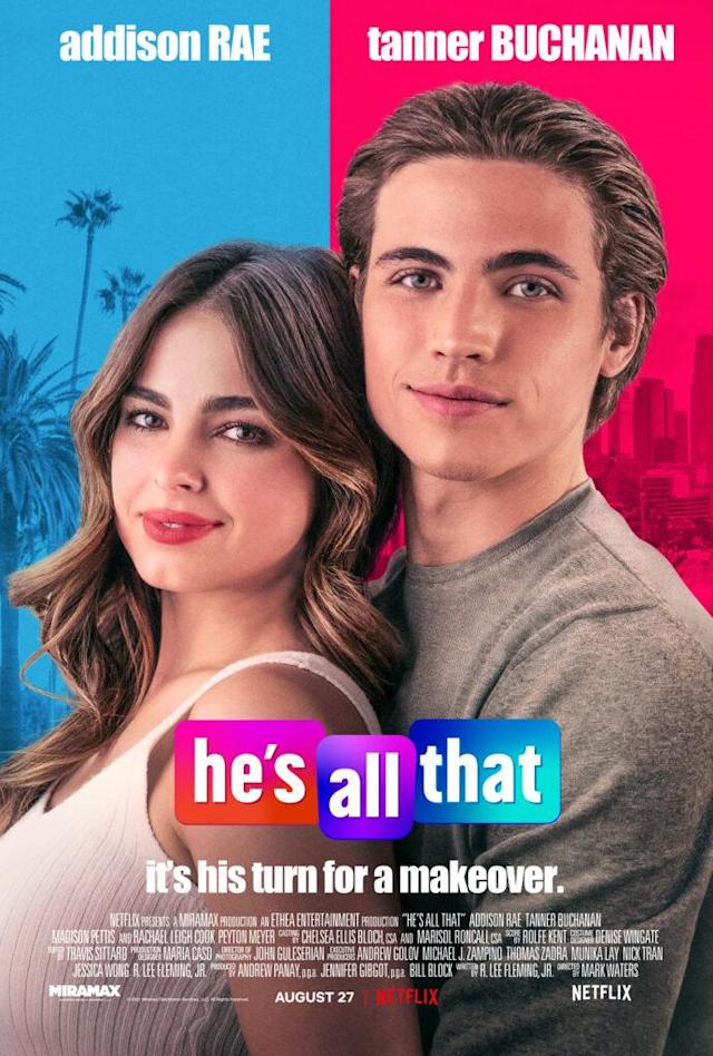 مشاهدة فيلم He's All That 2021 اون لاين