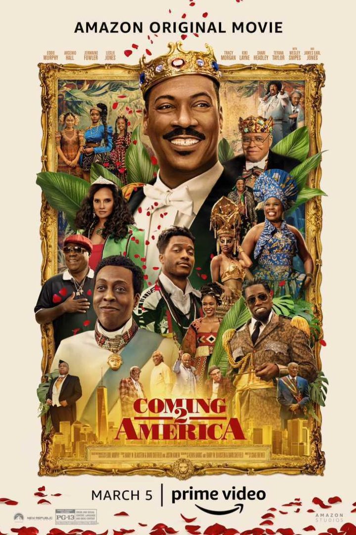 مشاهدة فيلم Coming 2 America 2021 اون لاين