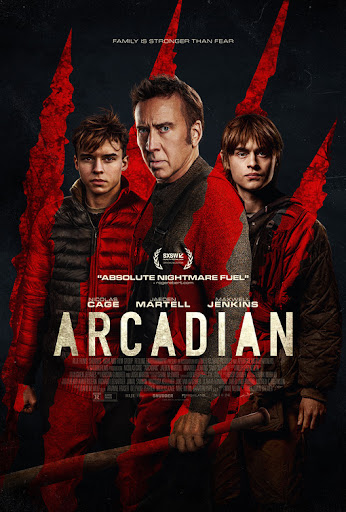 مشاهدة فيلم Arcadian 2024 اون لاين
