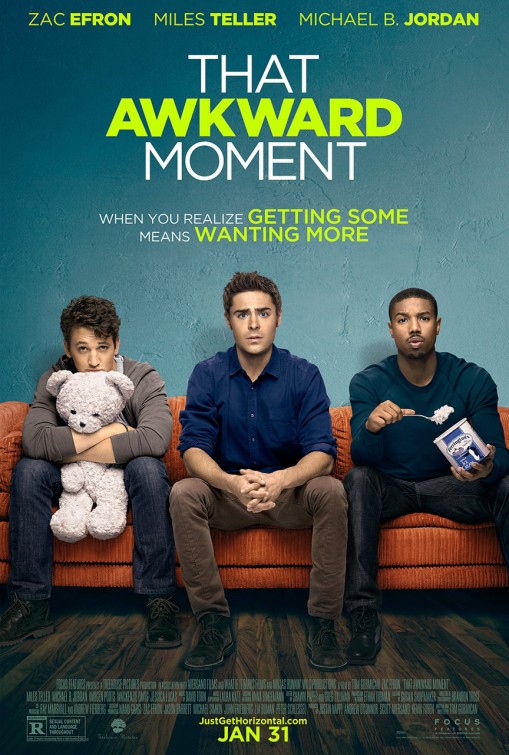 مشاهدة فيلم That Awkward Moment 2014 اون لاين
