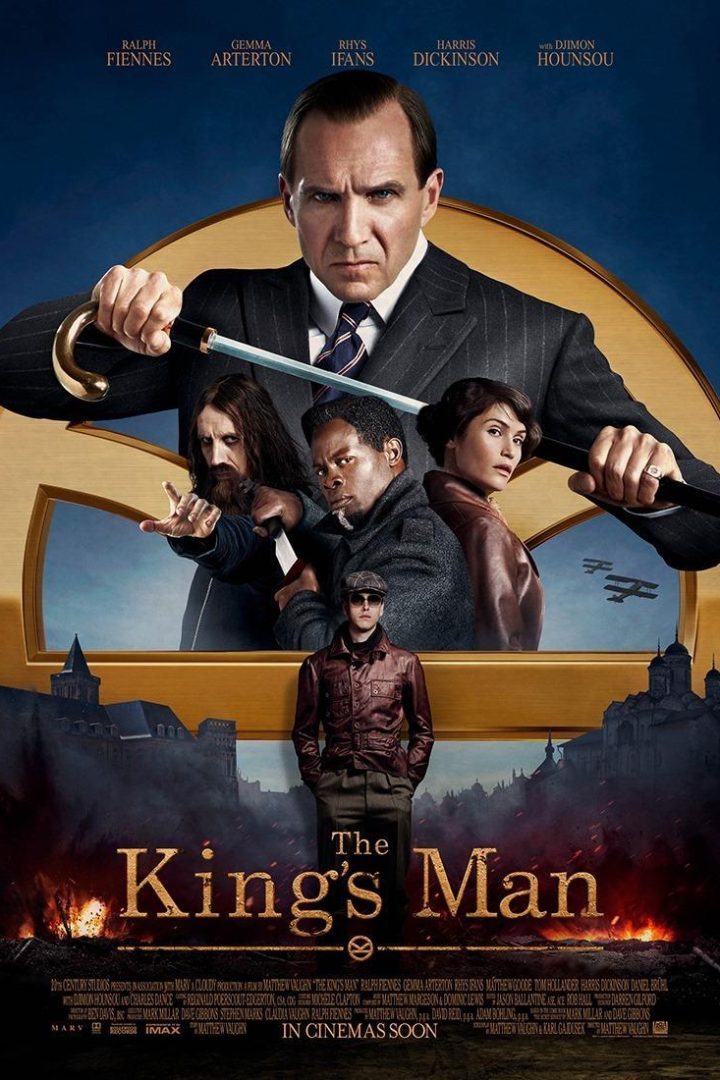 مشاهدة فيلم The King's Man 2021 اون لاين