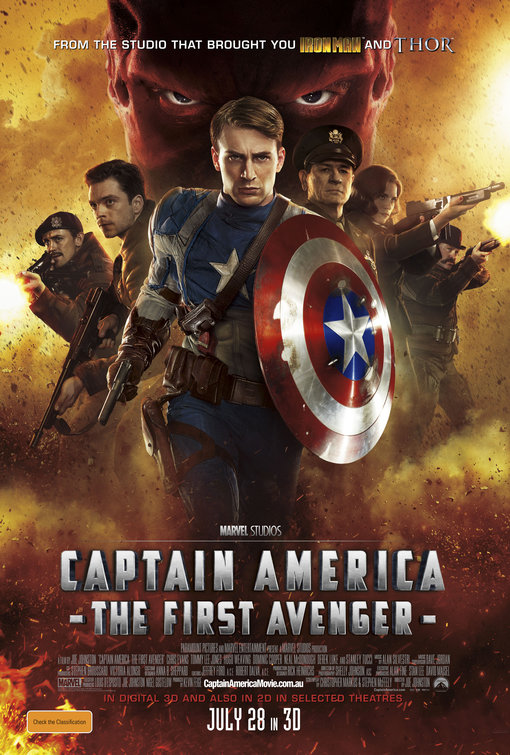 مشاهدة فيلم Captain America: The First Avenger 2011 اون لاين