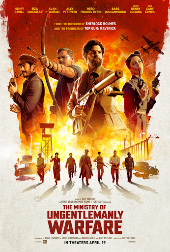 مشاهدة فيلم The Ministry of Ungentlemanly Warfare 2024 اون لاين