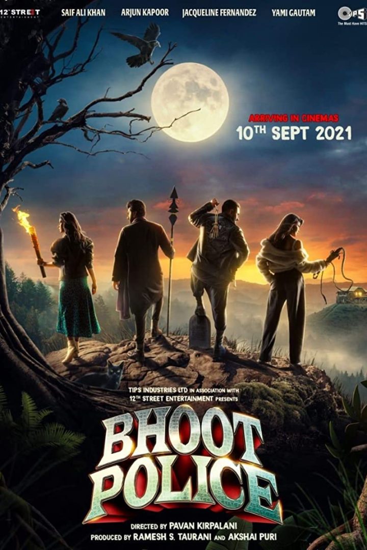 مشاهدة فيلم Bhoot Police 2021 اون لاين