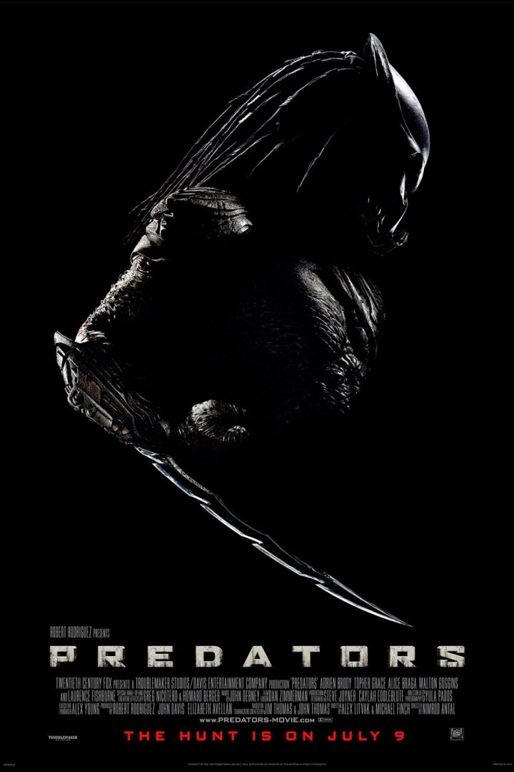 مشاهدة فيلم Predators 2010 اون لاين