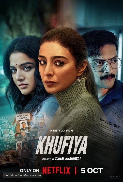 مشاهدة فيلم Khufiya 2023 اون لاين