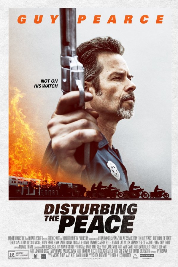 مشاهدة فيلم Disturbing the Peace 2020 اون لاين
