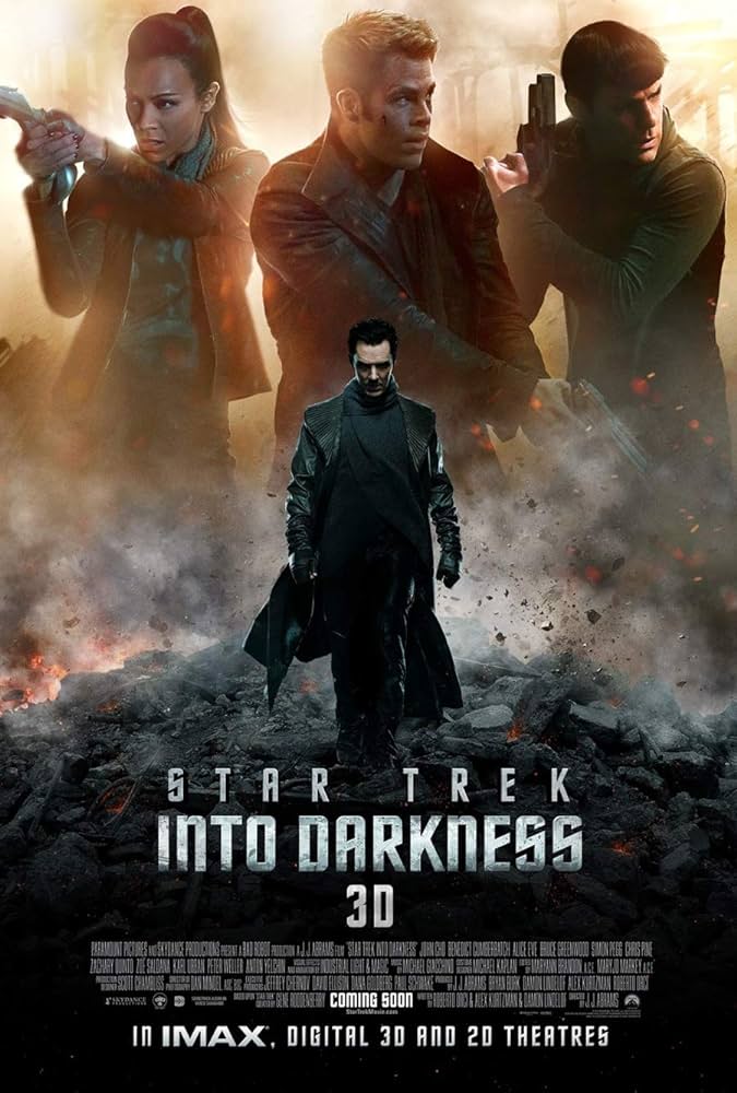 مشاهدة فيلم Star Trek Into Darkness 2013 اون لاين