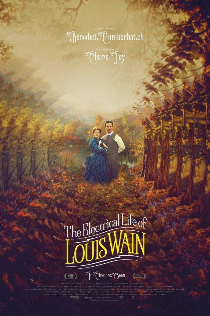 مشاهدة فيلم The Electrical Life of Louis Wain 2021 اون لاين