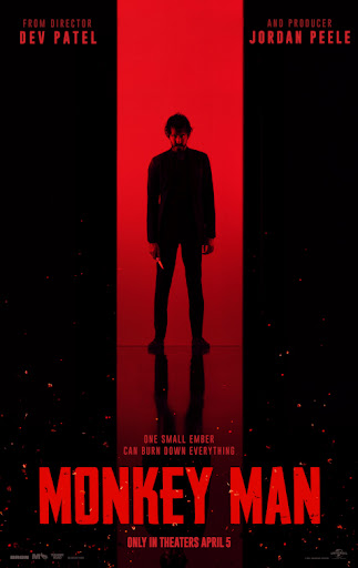 مشاهدة فيلم Monkey Man 2024 اون لاين
