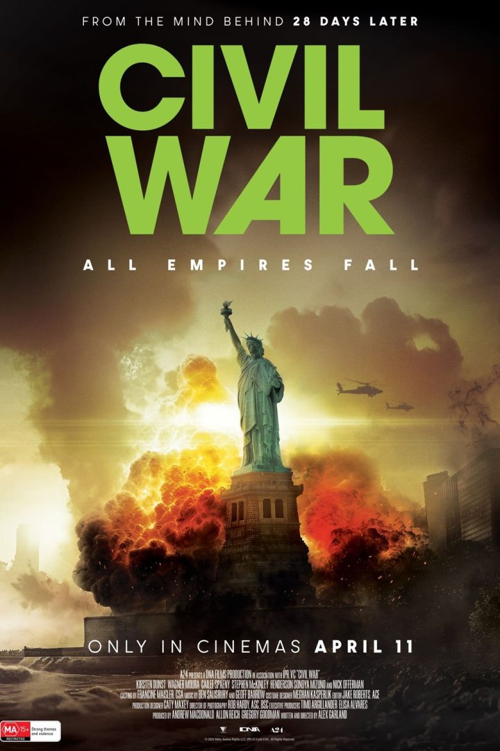 مشاهدة فيلم Civil War 2024 اون لاين