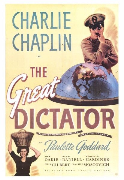 مشاهدة فيلم The Great Dictator 1940 اون لاين