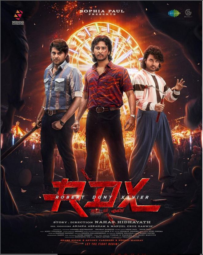مشاهدة فيلم RDX: Robert Dony Xavier 2023 اون لاين