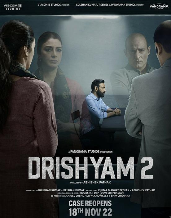 مشاهدة فيلم Drishyam 2 2022 اون لاين